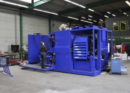 BFM 750 D horizontal dirrectional drilling custom machine building