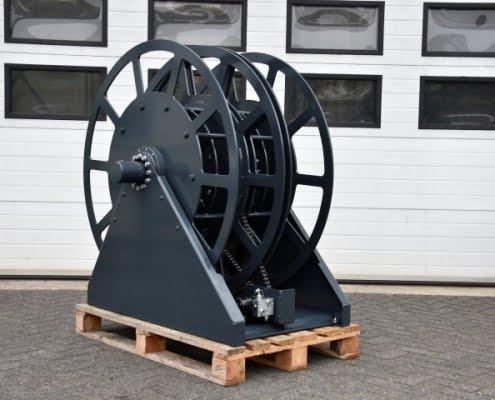 Industrial hose reel