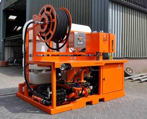 bofram Horizontal HDD Mud mix- & pump systems