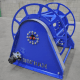 Hydrualic driven hose reel