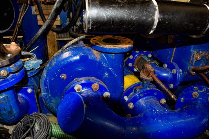 maintenance hdd unit mix- & pump system adjustment