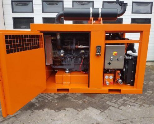 hydraulic power pack bf 40 pp