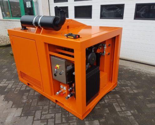 hydraulic power unit