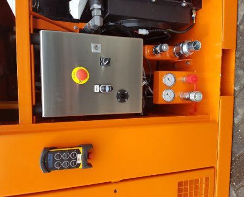 hydraulic power unit bf 40 pp with forklift pockets