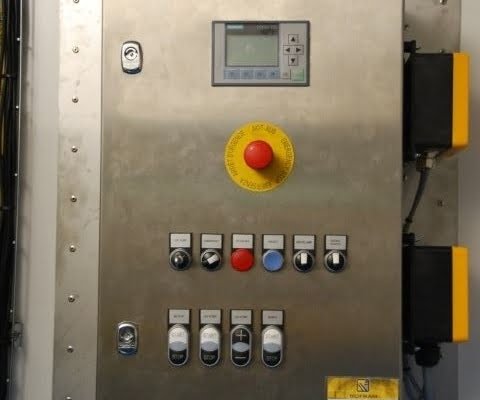 control system of hdd mix pump system