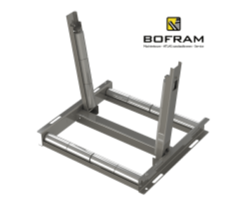 Bofram Techniek hdd site equipment horizontal directional drilling pipe roller bundle (2)