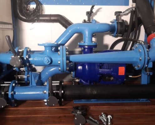 Hdd mix system drilling unit