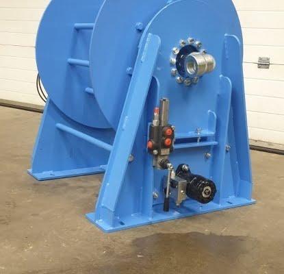 Hose reel hdd mix unit