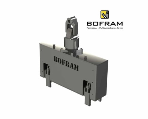 Drill rod clamp with rotator