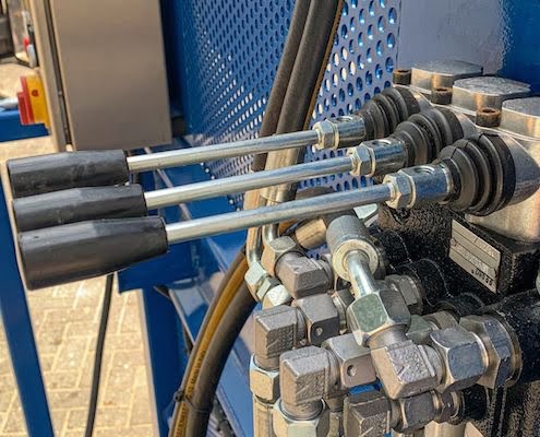 cable reel rack