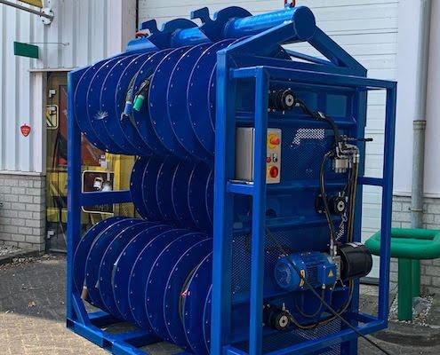 cable reel rack