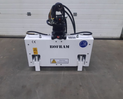 Drill rod clamps Bofram