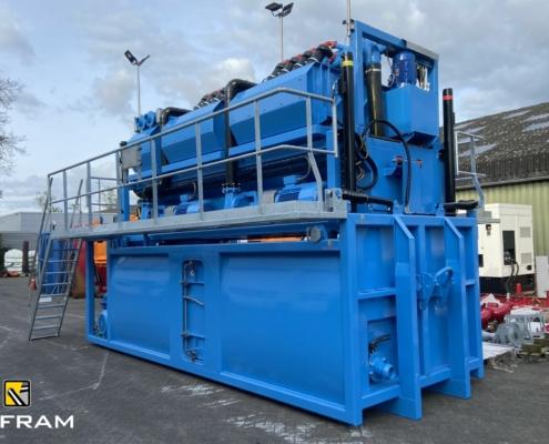 Dekabo mix & recycle unit