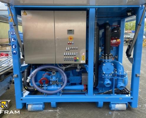 Dekabo mix & recycle unit