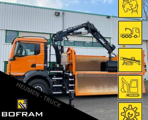 Heumen truck