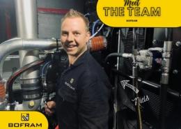 Meet the team Niels
