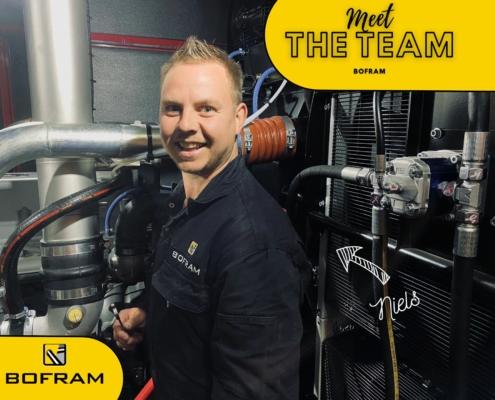 Meet the team Niels