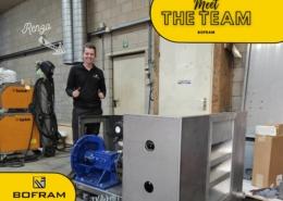 Meet the team Renzo