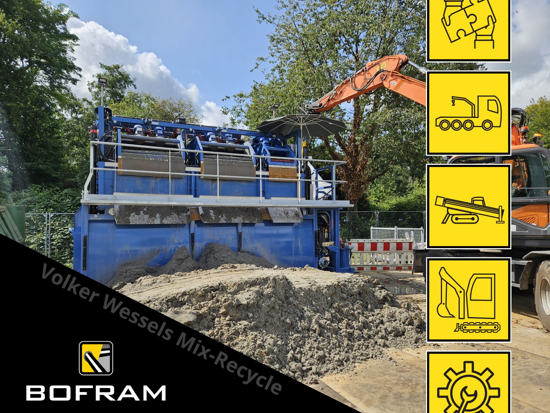 Project Mix Recycle Unit Volker Wessels Bofram En