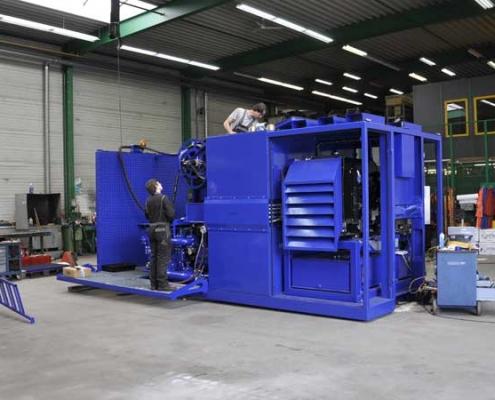 BFM 750 D - compacte mix en HD machine