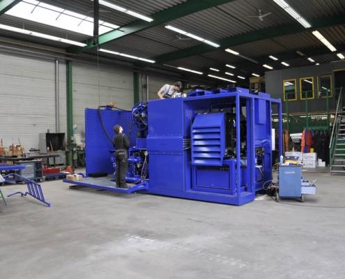 Bentonietunit BFM 750 D pomp HD