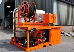 Bofram BFM 180 D hdd mix- & pomp set