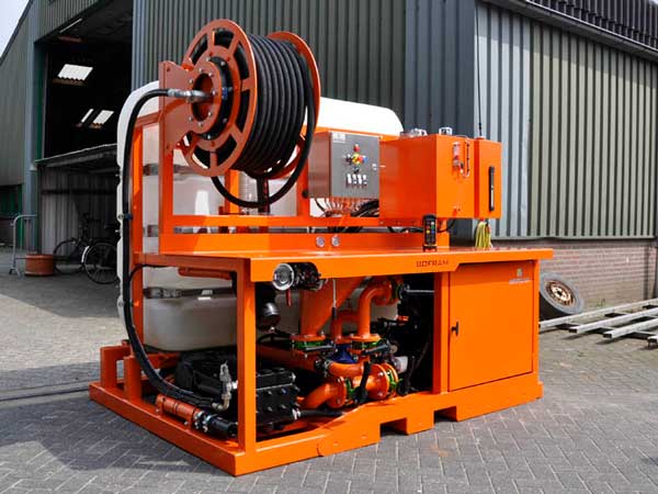 Bofram BFM 180 D hdd mix- & pomp set