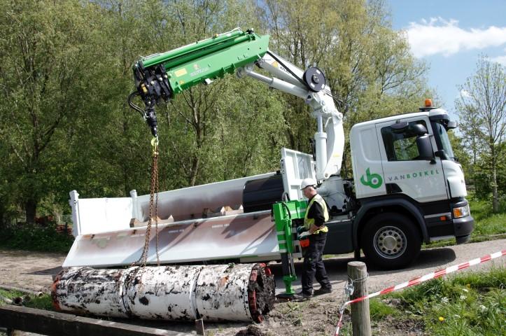 vrachtwagen van boekel