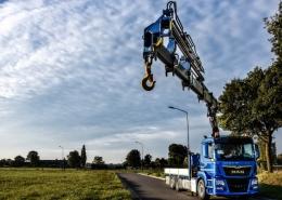 opbouw atlas autolaadkraan giek