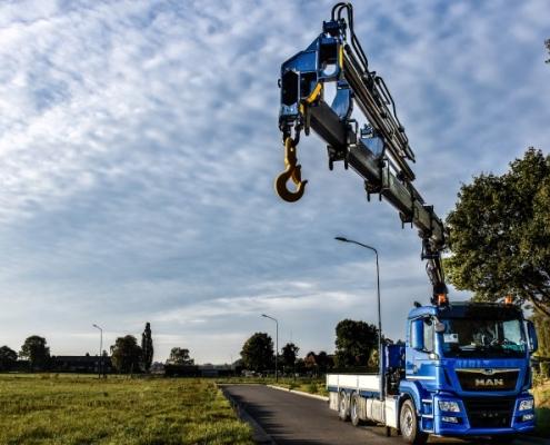 opbouw atlas autolaadkraan giek