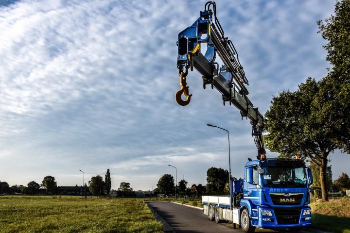 opbouw atlas autolaadkraan giek