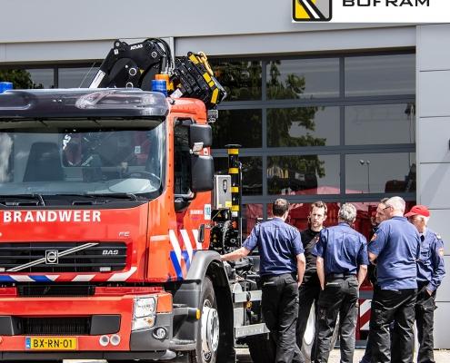 Bofram Atlas autolaadkraan Brandweer Brabant Oost