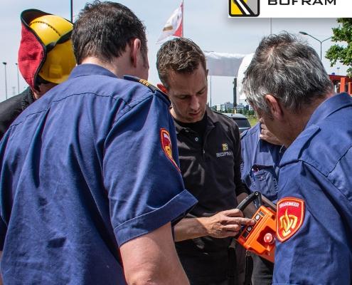 Bofram Atlas autolaadkraan Brandweer Brabant Oost