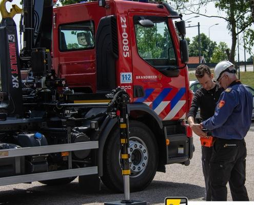 Bofram Atlas autolaadkraan Brandweer Brabant Oost