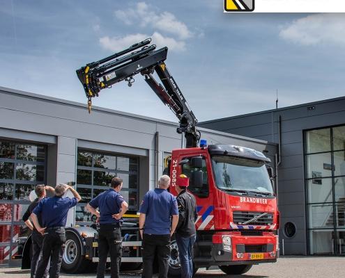 Bofram Atlas autolaadkraan Brandweer Brabant Oost