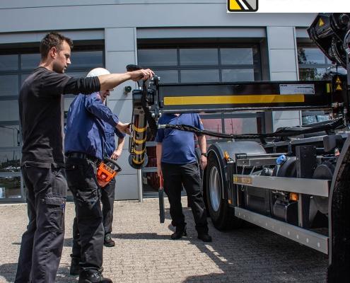 Bofram Atlas autolaadkraan Brandweer Brabant Oost