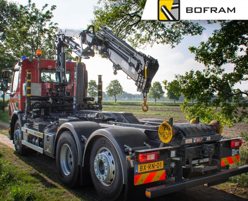 Bofram Atlas autolaadkraan Brandweer Brabant Oost