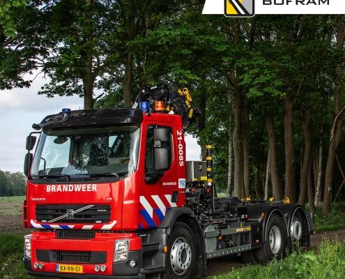 Bofram Atlas autolaadkraan Brandweer Brabant Oost