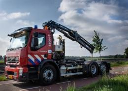 Brandweer Bofram Atlas autolaadkraan