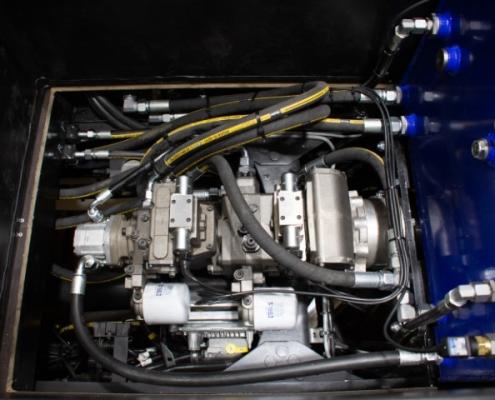 BFM 400 D Bofram HDD motor