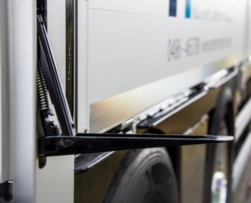 Bofram kinnegrip opbouw zware Atlas autolaadkraan Peter Peters Schaijk