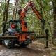 Bofram Techniek Tractor met Atlas autolaadkraan