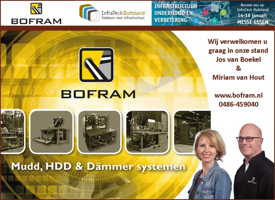 Bofram Infratech Essen Duitsland