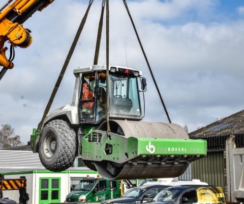 Bofram onderhoud wals Van Boekel