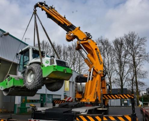 Bofram onderhoud wals Van Boekel