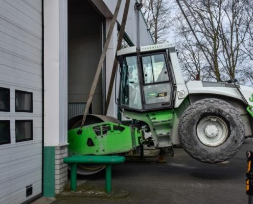 Bofram onderhoud wals Van Boekel