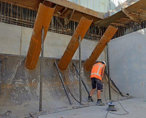 Stalen betonmal voor Van Boekel project Hülsenbruch