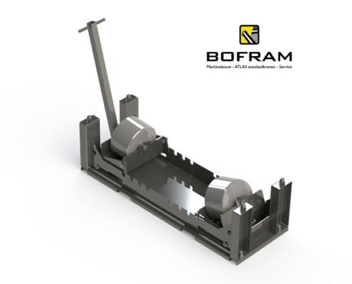 overig horizontaal gestuurd boormateriaal pipe roller 5t bofram