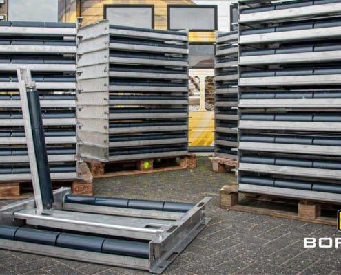 Pipe rollers half ingeklapt Bofram Techniek Pipe Rollers Bundel (6)