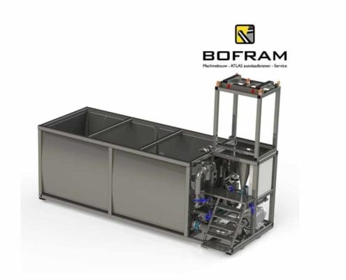 BFM 2000E mixcontainer